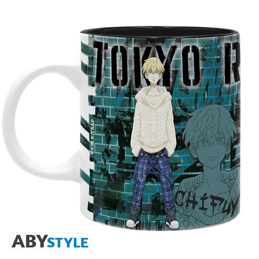 Anime Tasse TOKYO REVENGERS Mug Baji & Chifuyu 320 ml