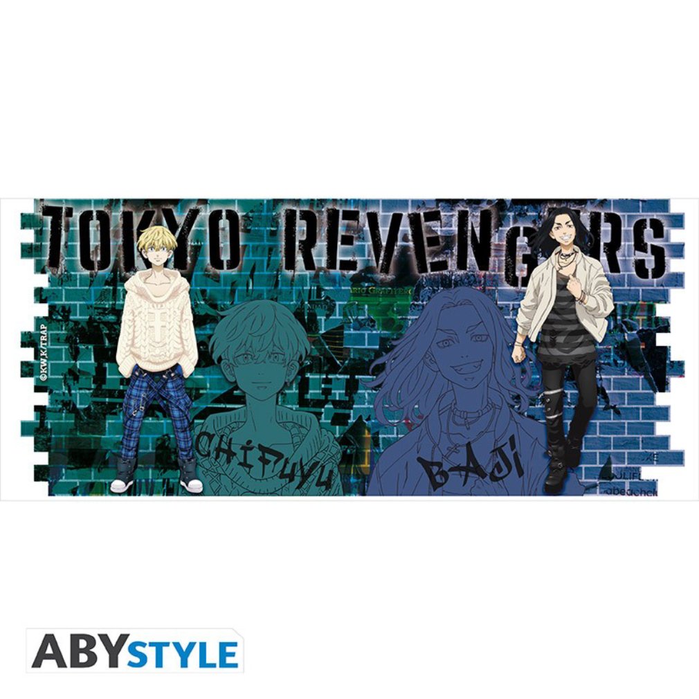 Anime Tasse TOKYO REVENGERS Mug Baji & Chifuyu 320 ml