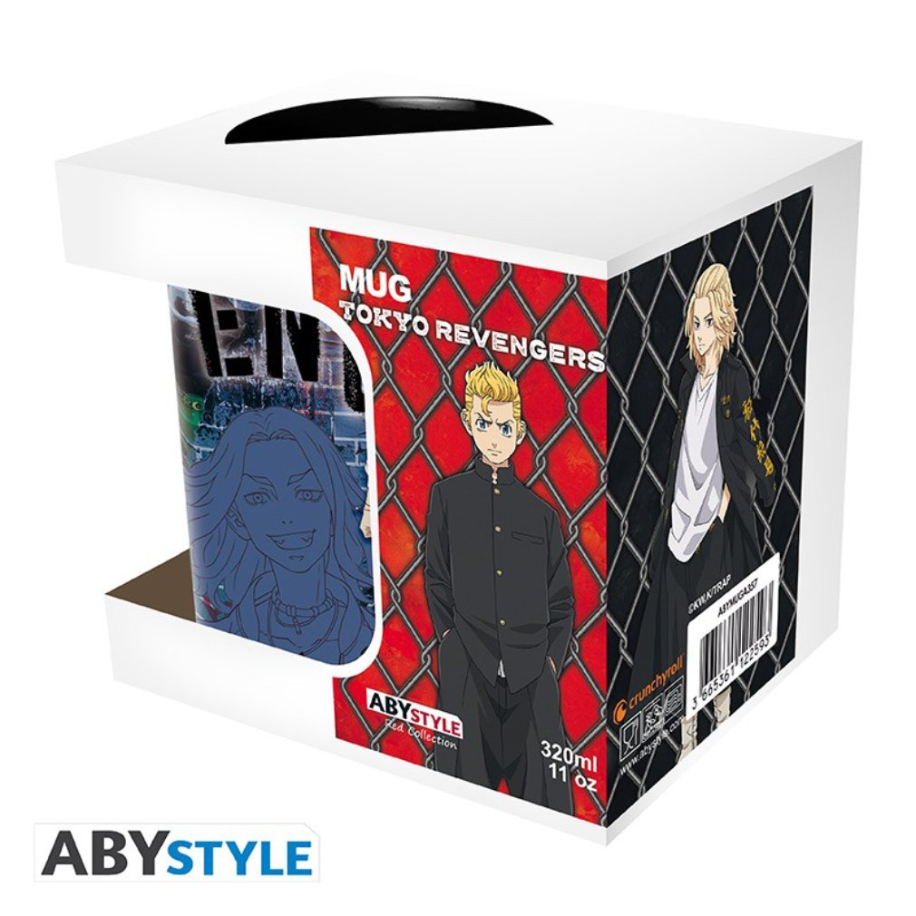 Anime Tasse TOKYO REVENGERS Mug Baji & Chifuyu 320 ml