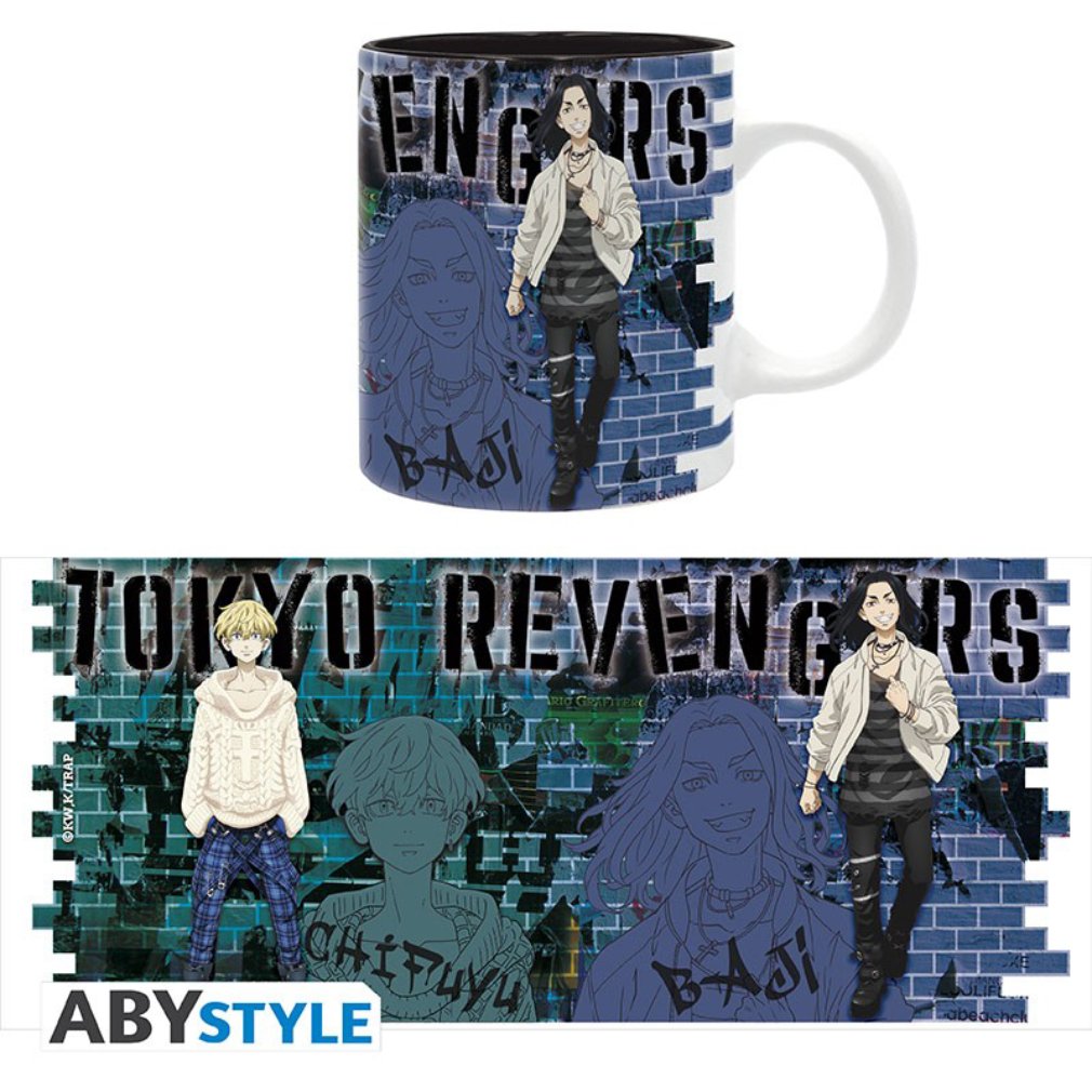 Anime Tasse TOKYO REVENGERS Mug Baji & Chifuyu 320 ml