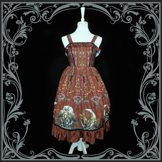 Gothic Lolita Kleid vintage Look "Altar of the moon"