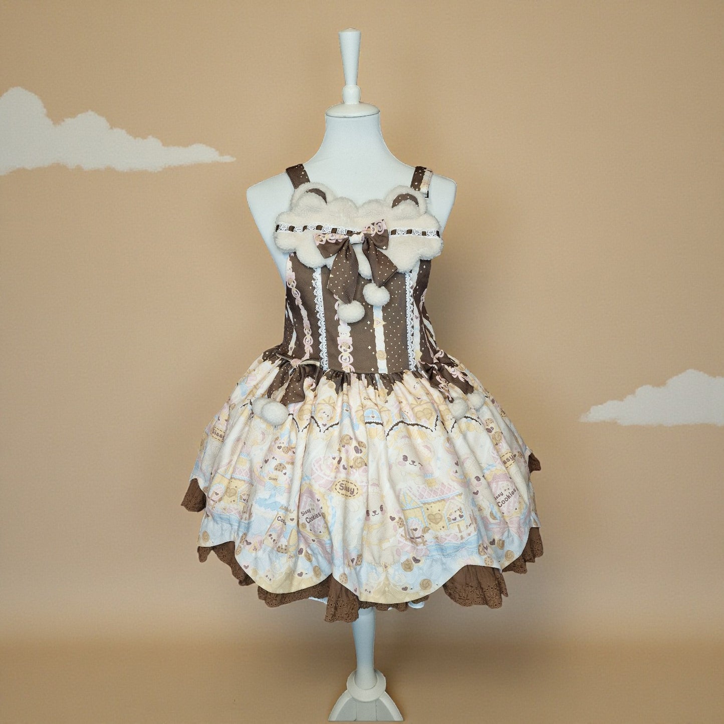 JSK Lolita Kleid "Cute Little Bear" Sissy the shepherd