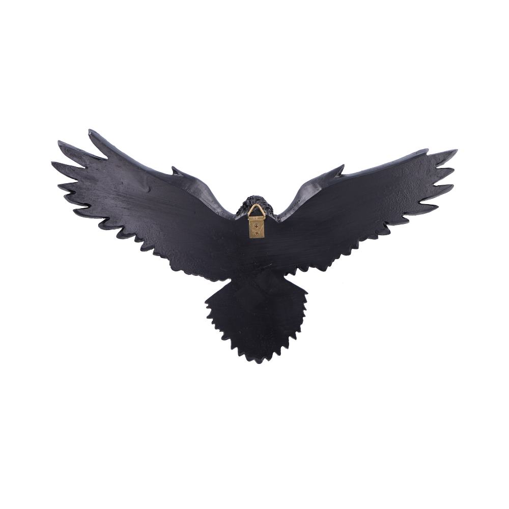 Flight of the Raven Wall Hanging Decoration 35 cm