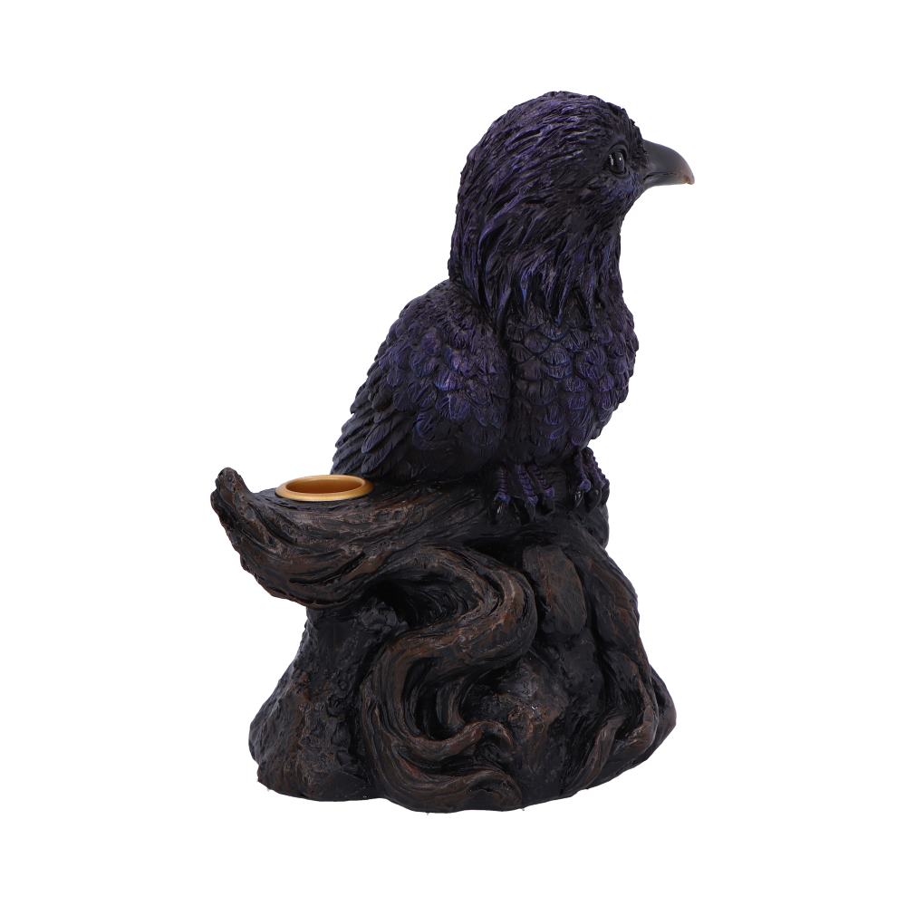 Gothic Räucherkegelhalter Raven Roost  17 cm Gothic Dekofigur