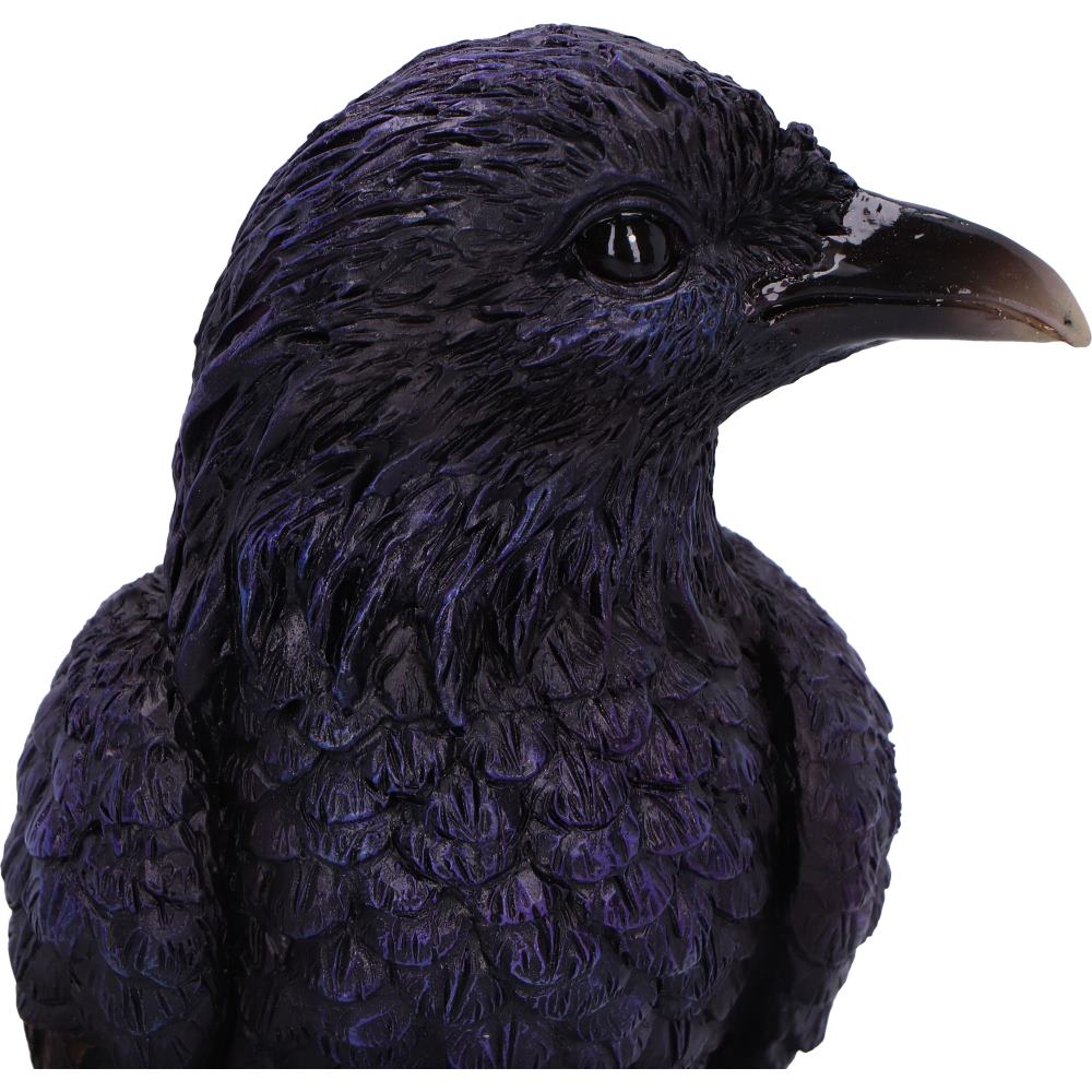 Gothic Räucherkegelhalter Raven Roost  17 cm Gothic Dekofigur