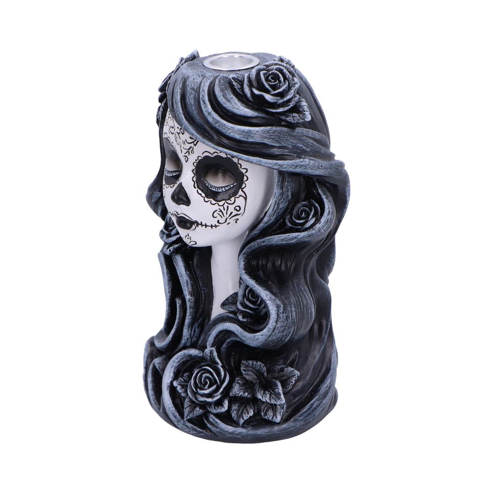 Flor de Muerte – Rückfluß Räucherkegelhalter Día de los Muertos
