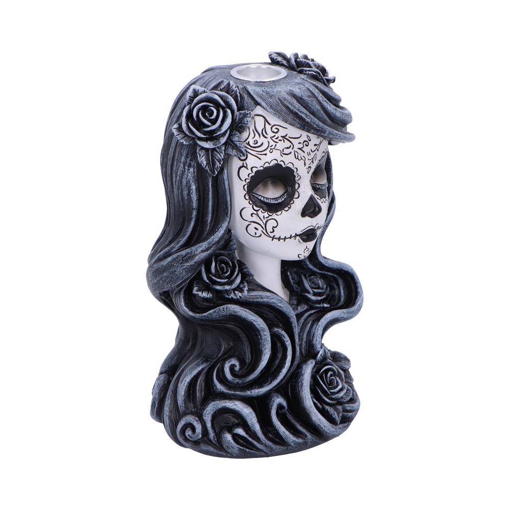 Flor de Muerte – Rückfluß Räucherkegelhalter Día de los Muertos