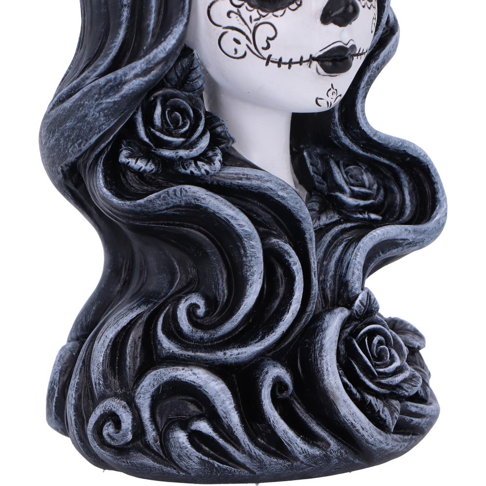 Flor de Muerte – Rückfluß Räucherkegelhalter Día de los Muertos