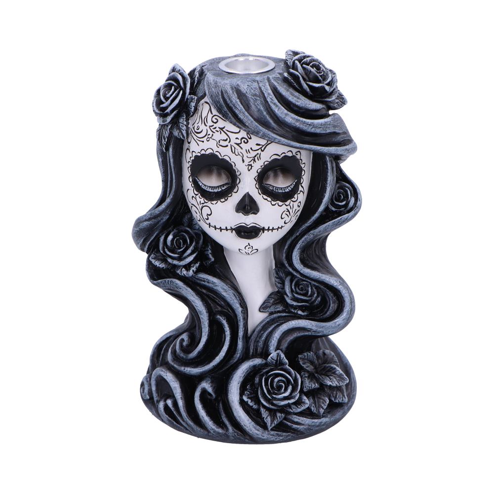 Flor de Muerte – Rückfluß Räucherkegelhalter Día de los Muertos