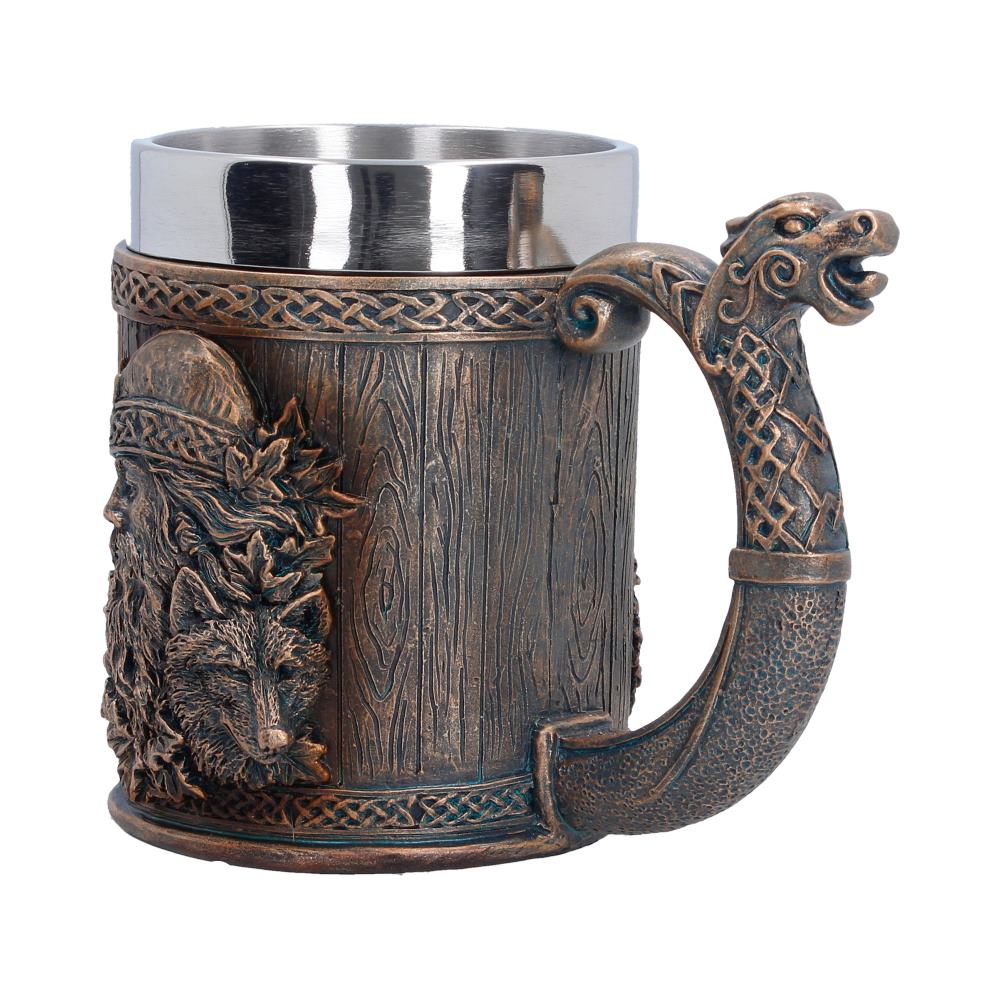 Viking Ship – Wikingerkrug 11,7 cm Vikings Becher 3D