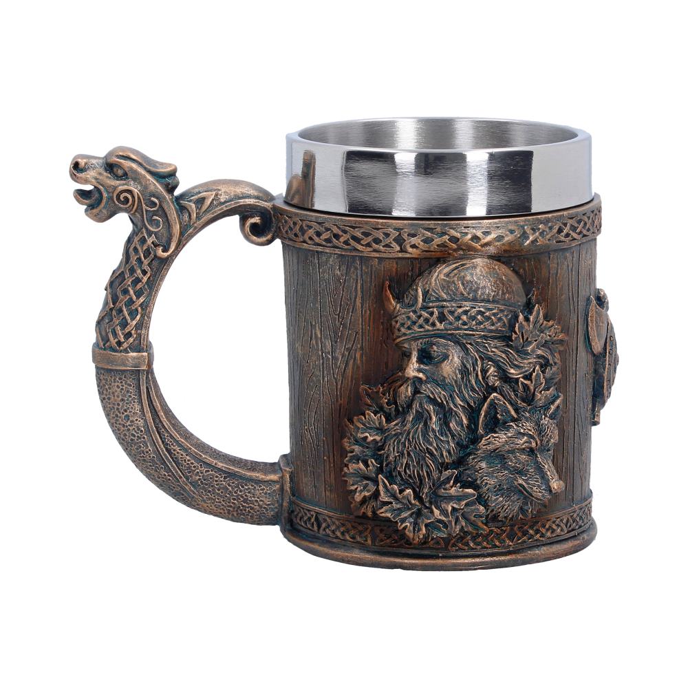 Viking Ship – Wikingerkrug 11,7 cm Vikings Becher 3D