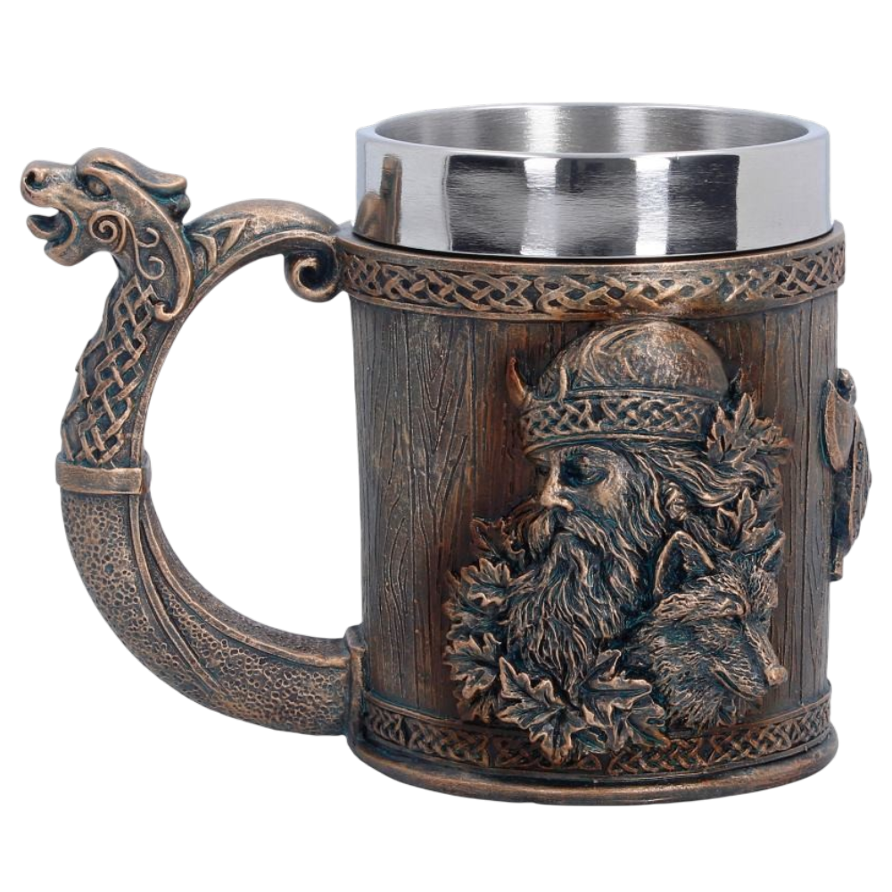 Viking Ship – Wikingerkrug 11,7 cm Vikings Becher 3D