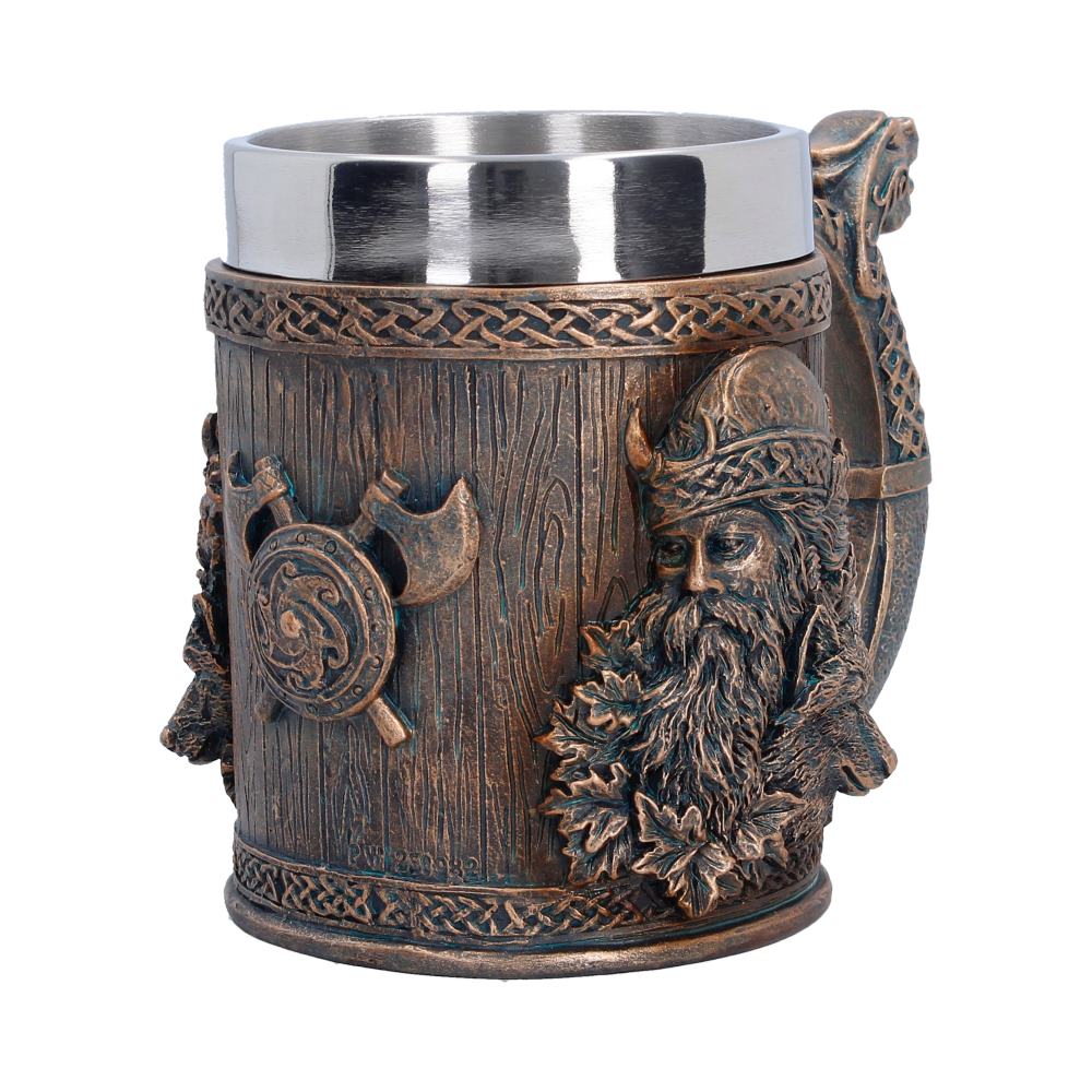 Viking Ship – Wikingerkrug 11,7 cm Vikings Becher 3D