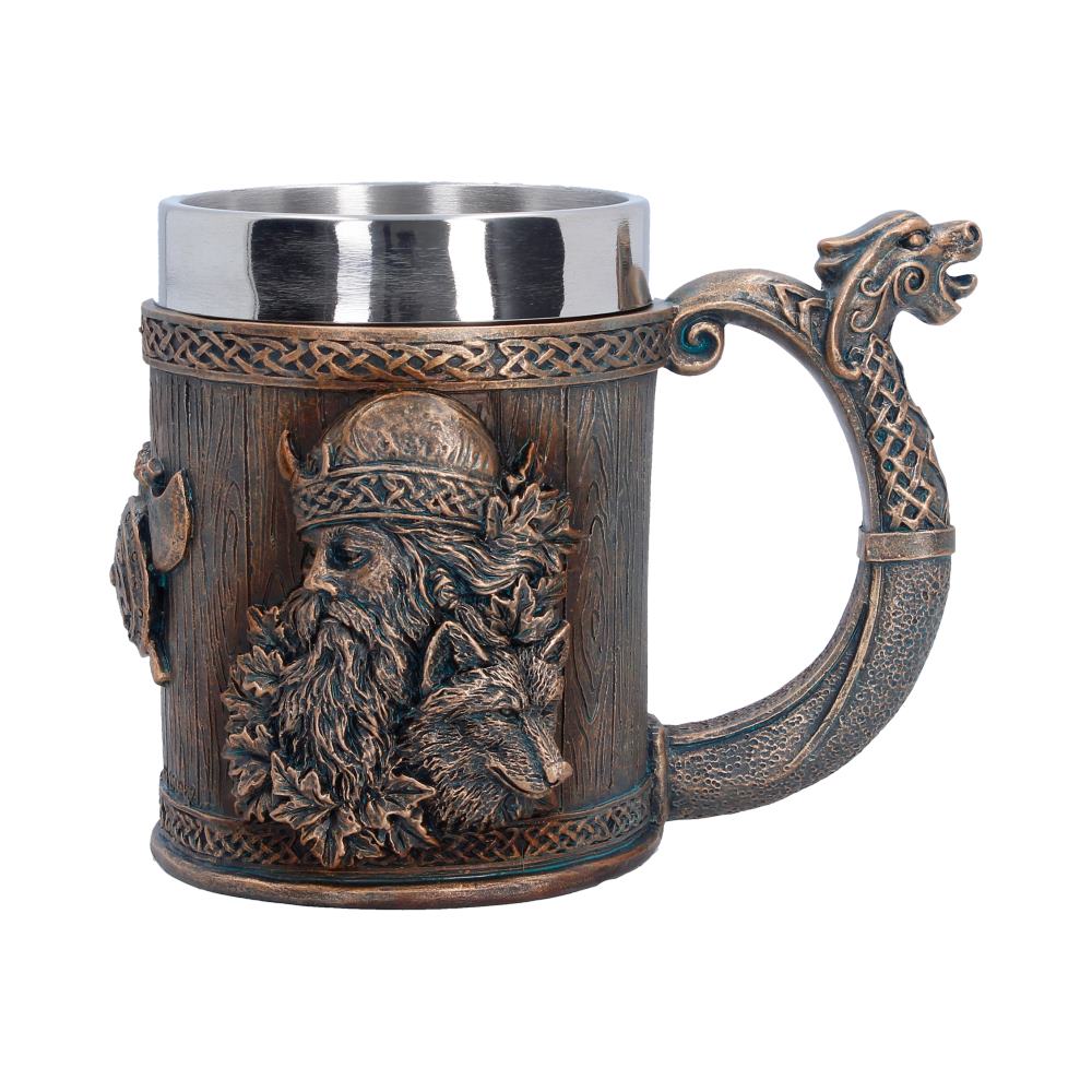 Viking Ship – Wikingerkrug 11,7 cm Vikings Becher 3D