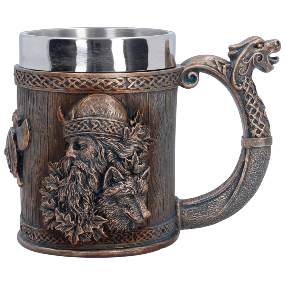 Viking Ship – Wikingerkrug 11,7 cm Vikings Becher 3D