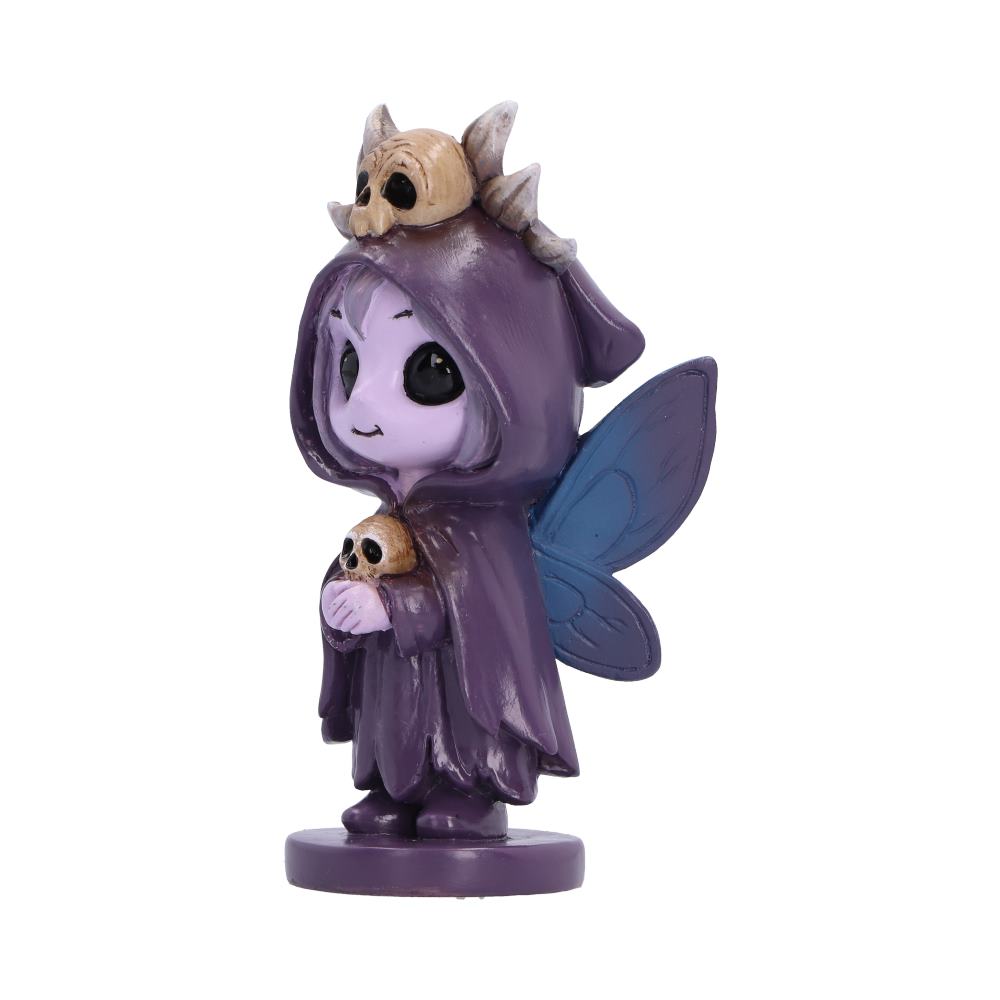 Süße, kleine Gothic Fee "Spirit Fairy Moorwyn"  8.8 cm Dekofigur Witchy