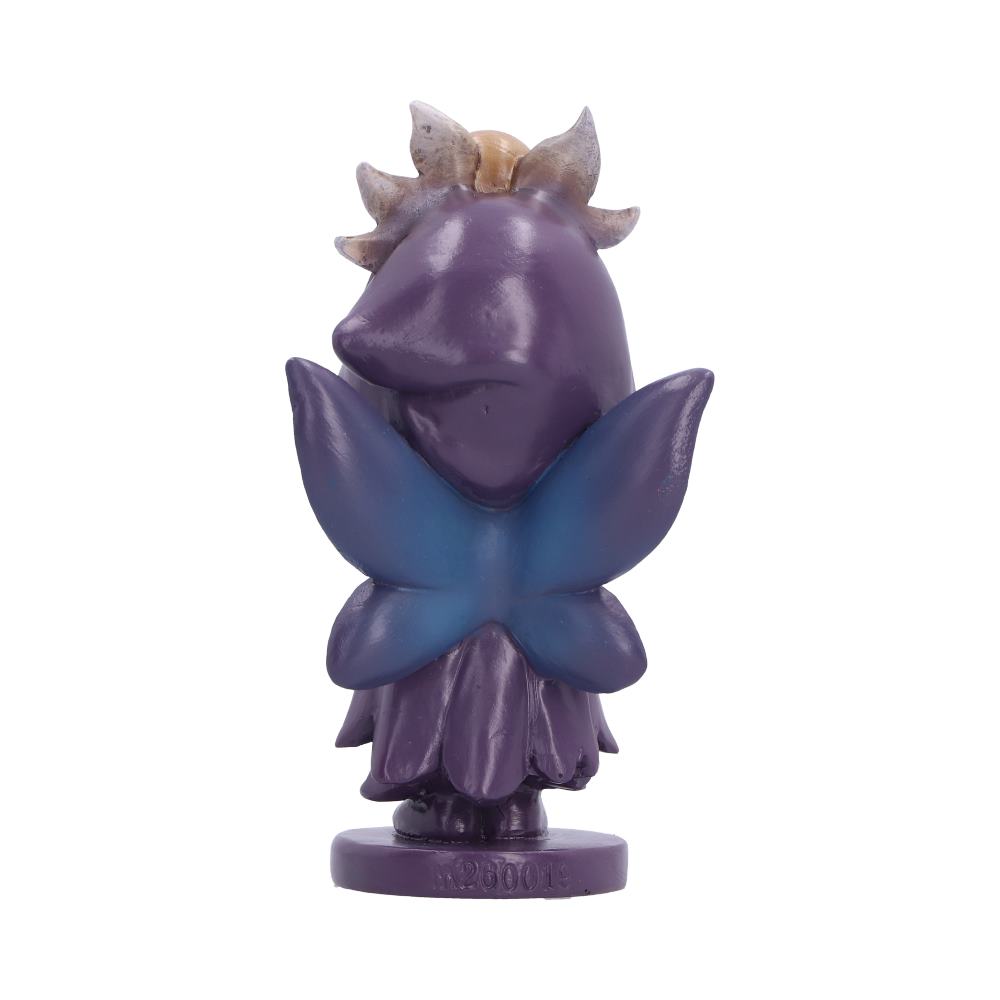 Süße, kleine Gothic Fee "Spirit Fairy Moorwyn"  8.8 cm Dekofigur Witchy