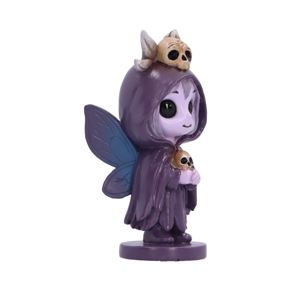 Süße, kleine Gothic Fee "Spirit Fairy Moorwyn"  8.8 cm Dekofigur Witchy