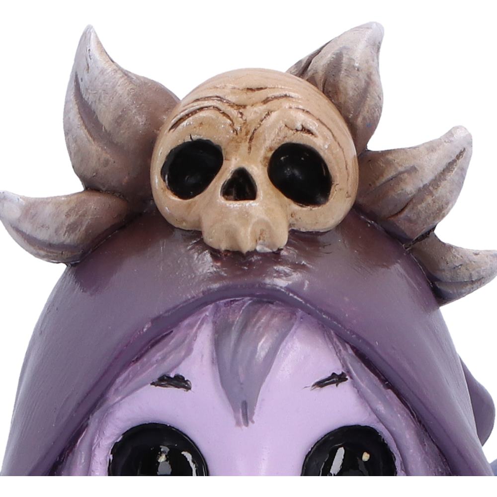 Süße, kleine Gothic Fee "Spirit Fairy Moorwyn"  8.8 cm Dekofigur Witchy