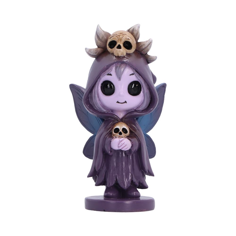 Süße, kleine Gothic Fee "Spirit Fairy Moorwyn"  8.8 cm Dekofigur Witchy