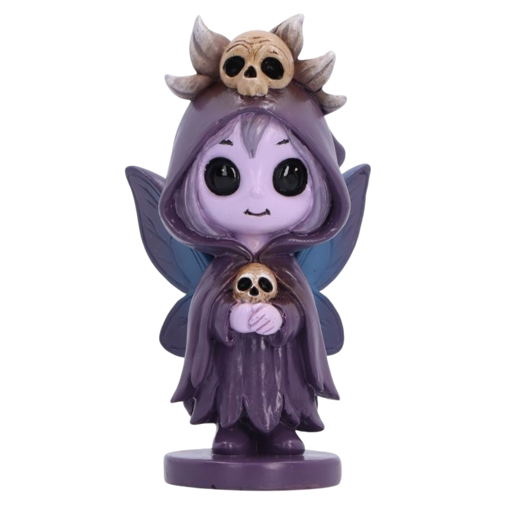 Süße, kleine Gothic Fee "Spirit Fairy Moorwyn"  8.8 cm Dekofigur Witchy