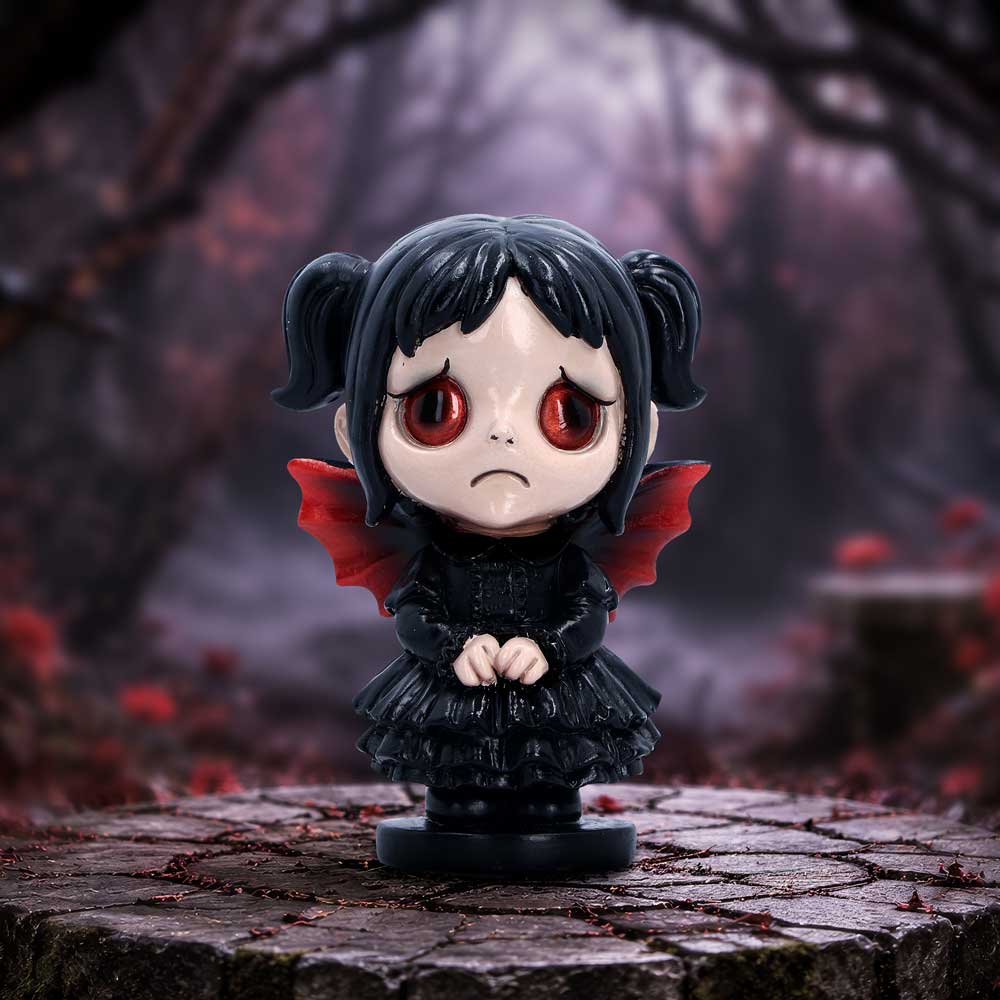 Spirit Fairy Mortina – Gothic Feenfigur 8,3 cm