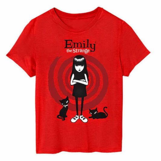 Gothic Comic Oldschool - Emily the Strange - T-Shirt