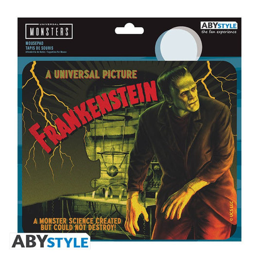 Mousepad Frankenstein Universal Studios Horrorfilm