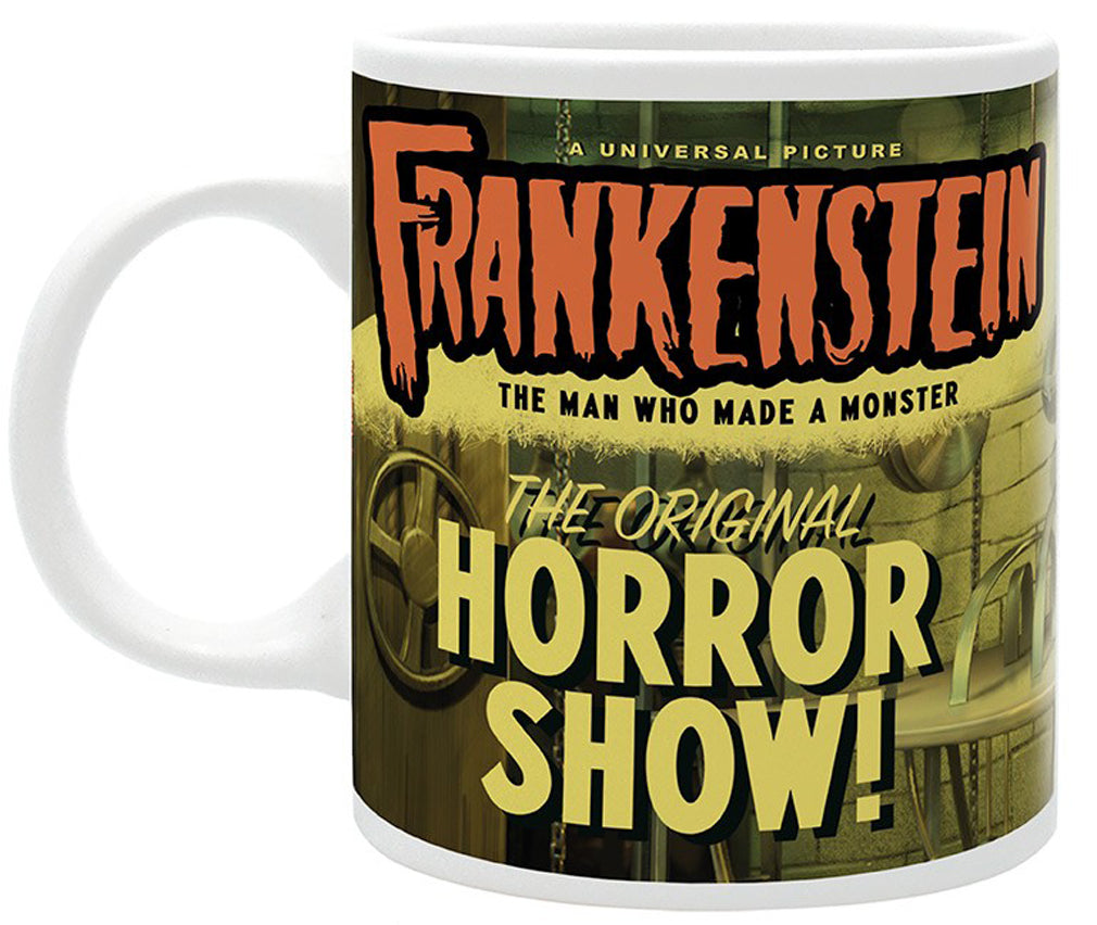 Tasse Frankenstein Universal Studios Horrorfilm vintage