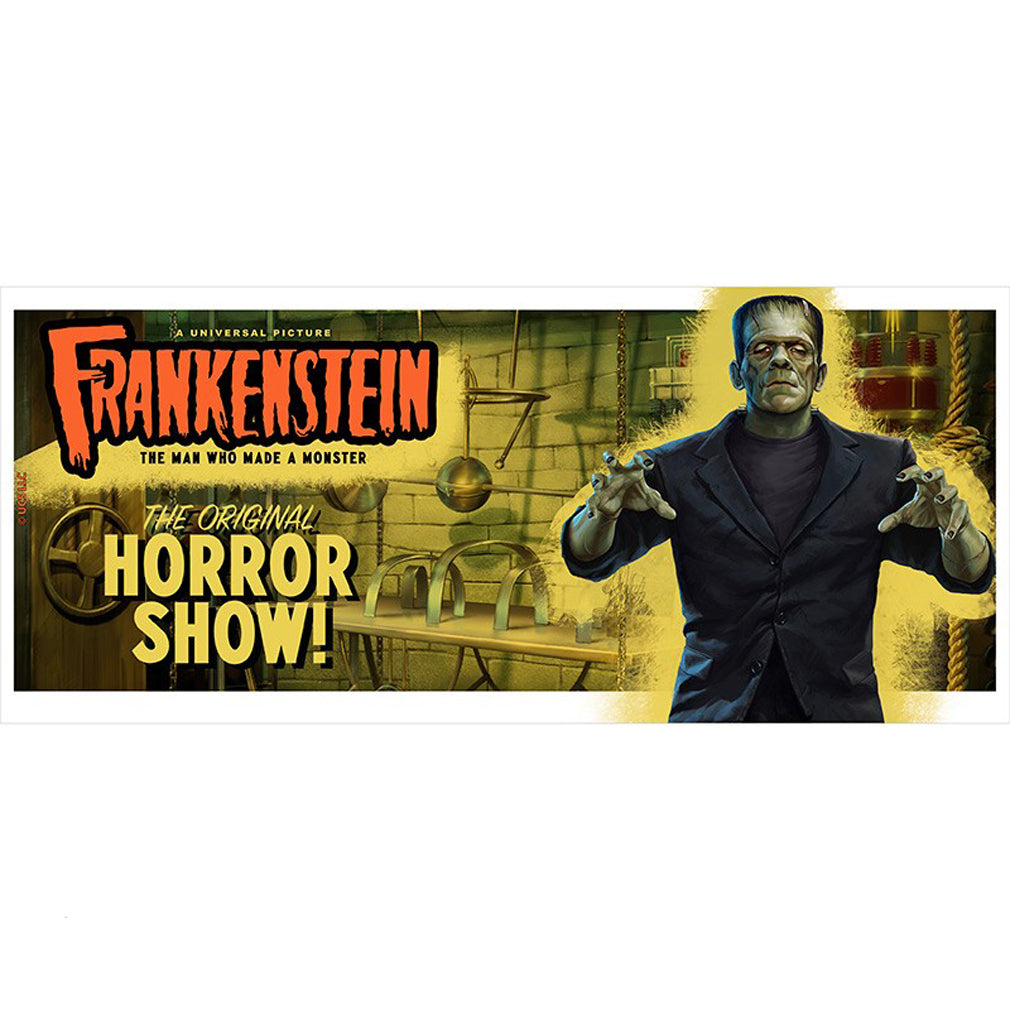 Tasse Frankenstein Universal Studios Horrorfilm vintage