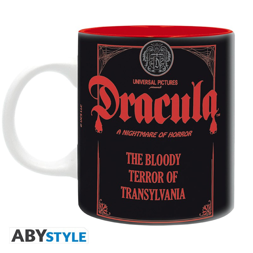 Tasse Dracula Universal Studios Vampir vintage