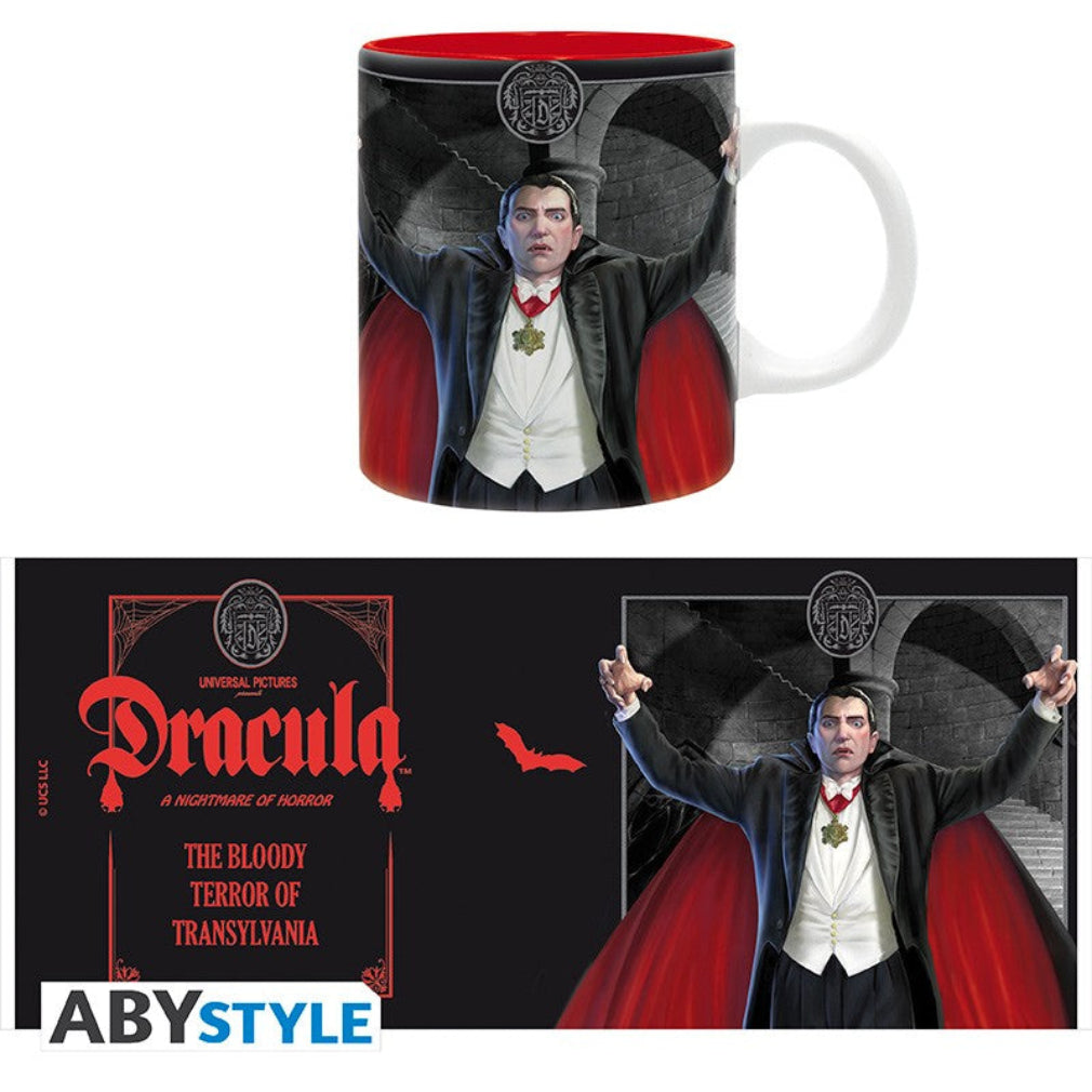 Tasse Dracula Universal Studios Vampir vintage