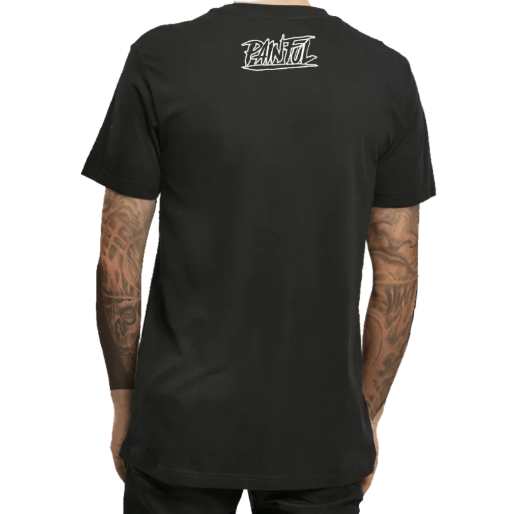 Painful Clothing – „La Catrina“ T-Shirt Gothic dark romantic Top Tattoo