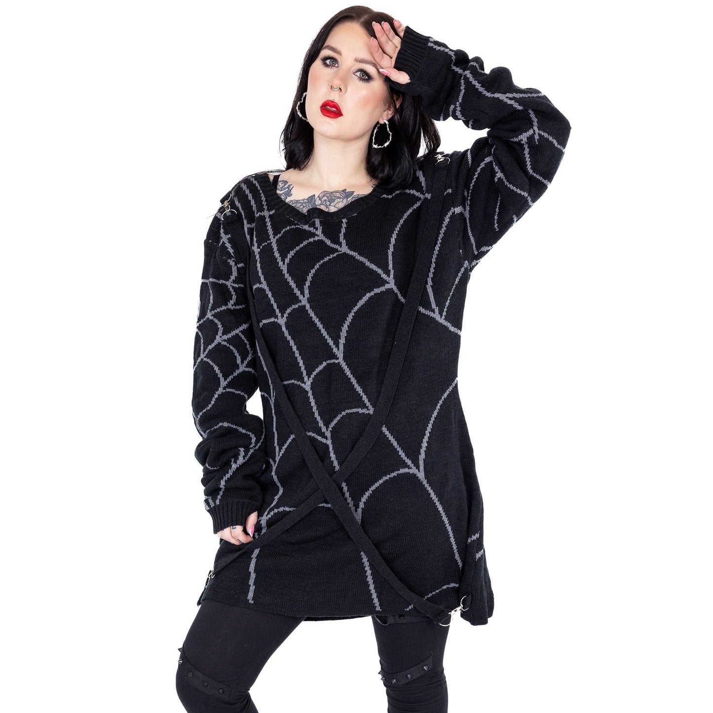 Web Jumper – Model Frontansicht