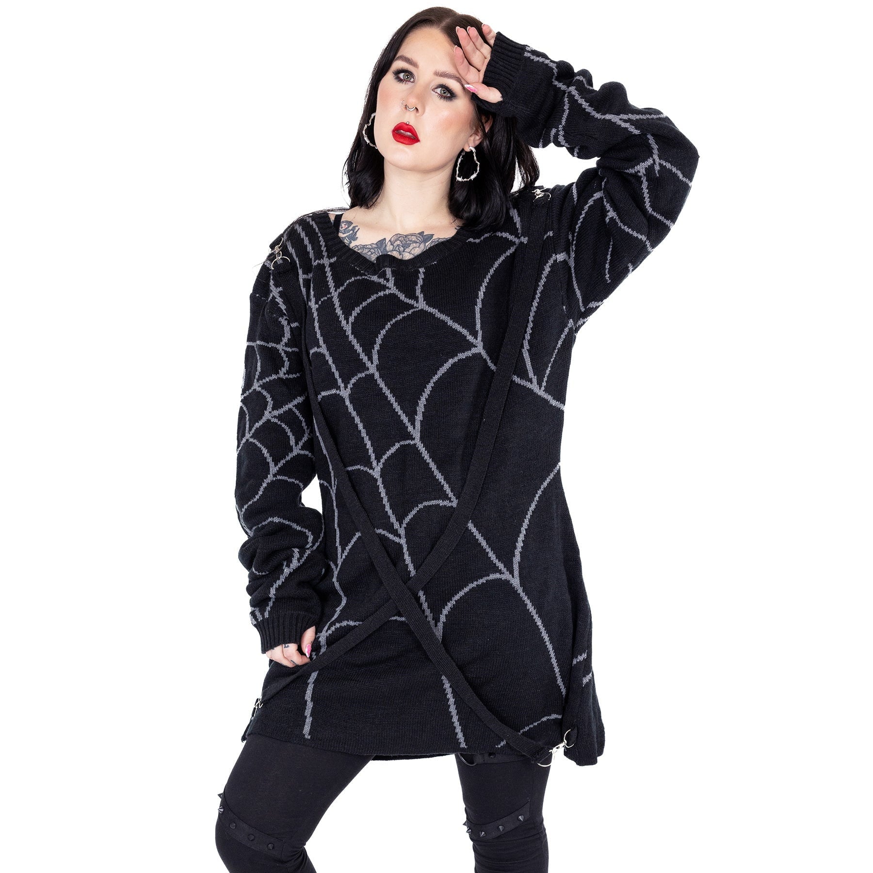 Web Jumper – Model Frontansicht