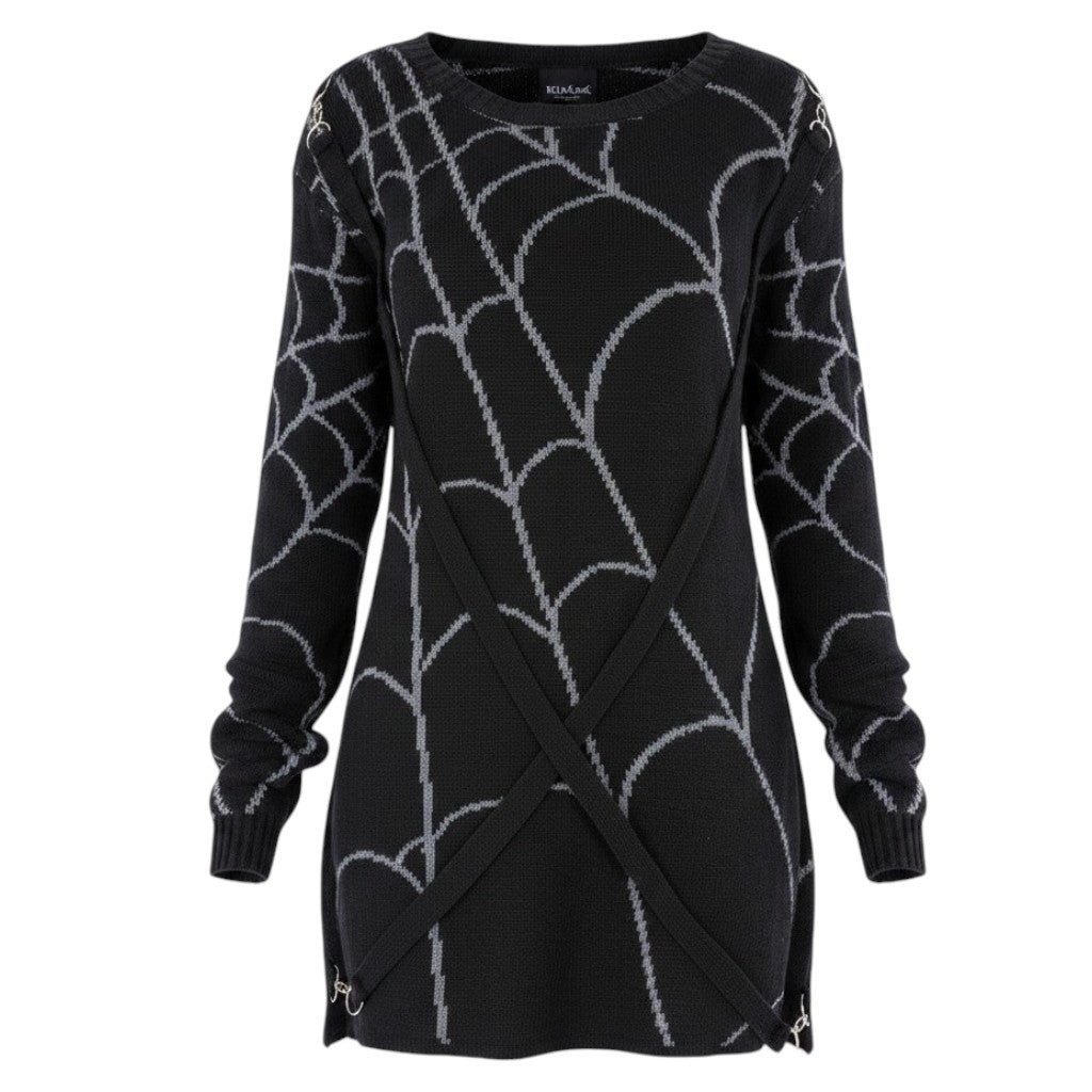 Web Jumper – Ghost Mannequin Frontansicht