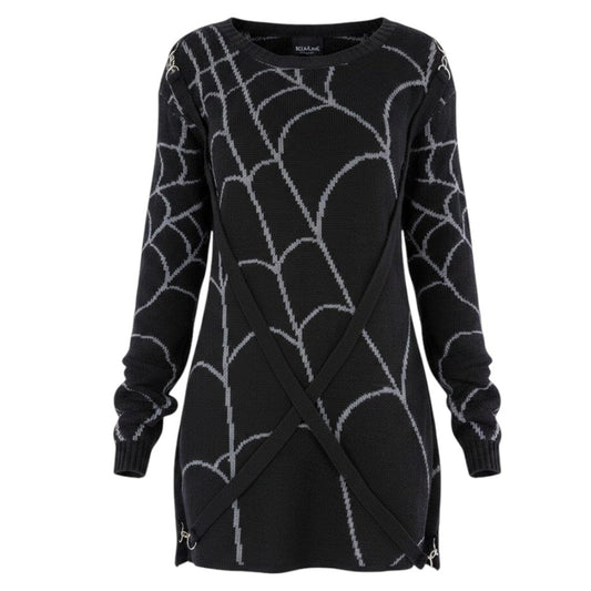 Web Jumper – Ghost Mannequin Frontansicht