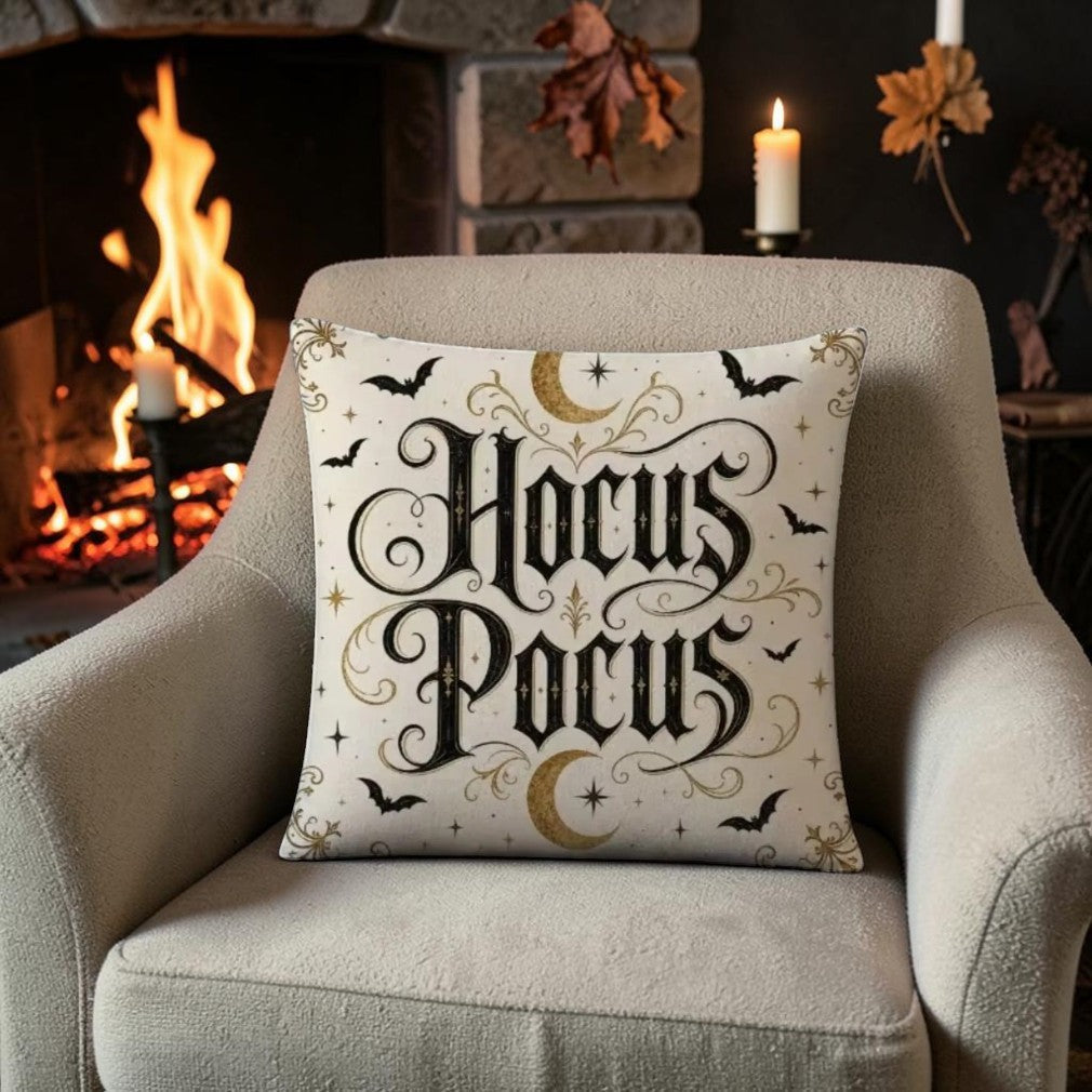 Dekokissen Hocus Pocus – Lifestyle Kamin