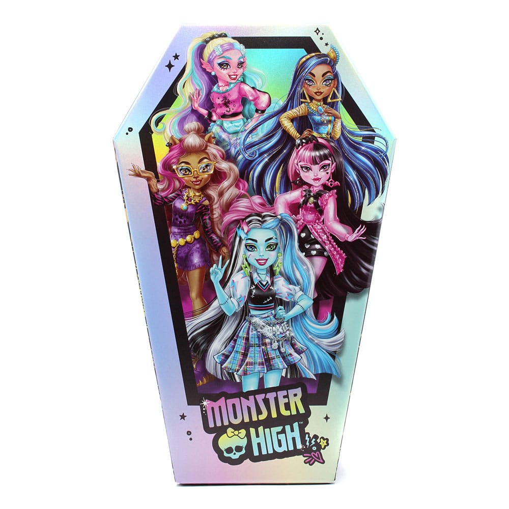 Monster High Adventskalender 2025 in Sargform
