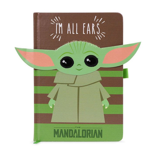 Premium Notizbuch Star Wars The Mandalorian "In all ears"